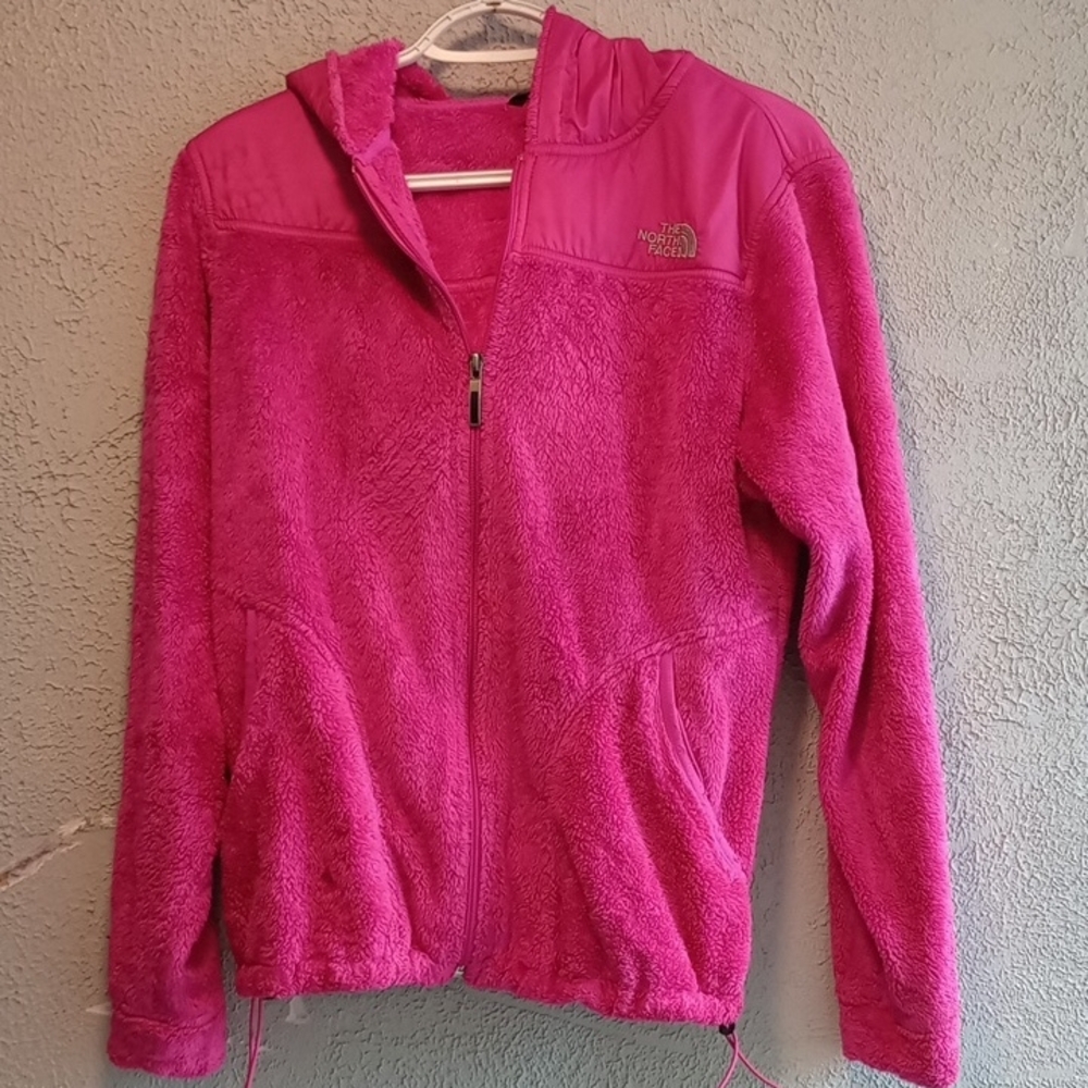 The North Face Kids Fuchsia Fleece Jacket